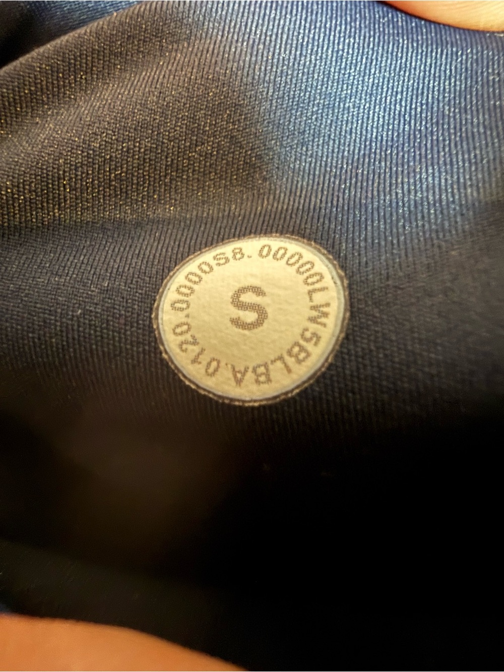 Lululemon Fast and Free High-Rise 7/8 Tight 24” Asia Fit True Navy S - Picture 8 of 12